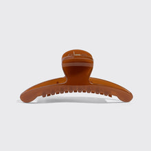 Load image into Gallery viewer, Recycled Plastic Large Arched Clip | Mocha
