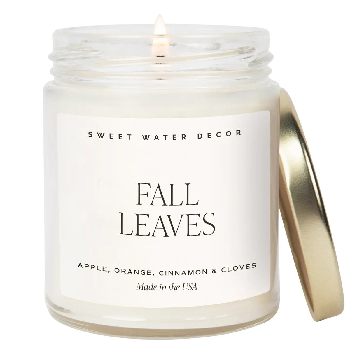Fall Leaves 9 oz Soy Candle