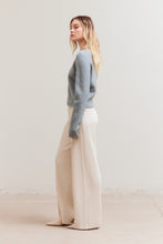 Load image into Gallery viewer, Bramble Sweater | Blue Grey
