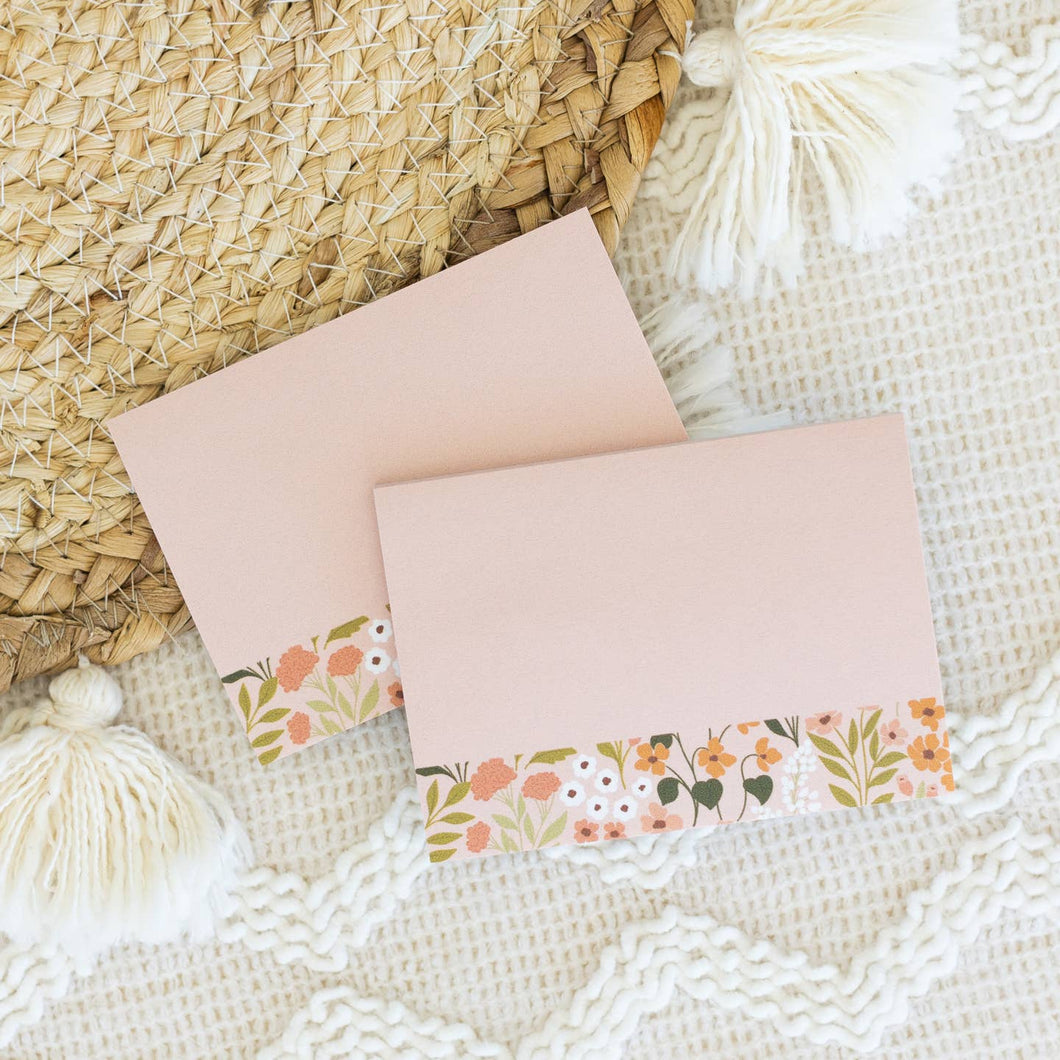 Elyse Breanne Floral Post It Notes, 4x3 in. *More Designs Available*