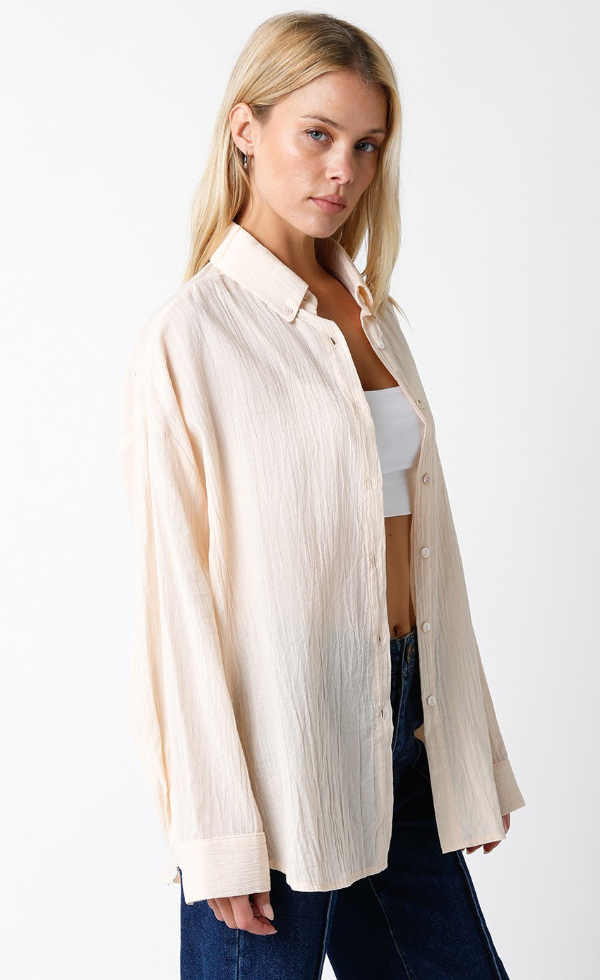Emma Shirt | Blush