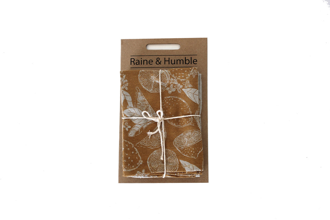 Marmalade Tea Towel Set of 2 *2 Colors Available*