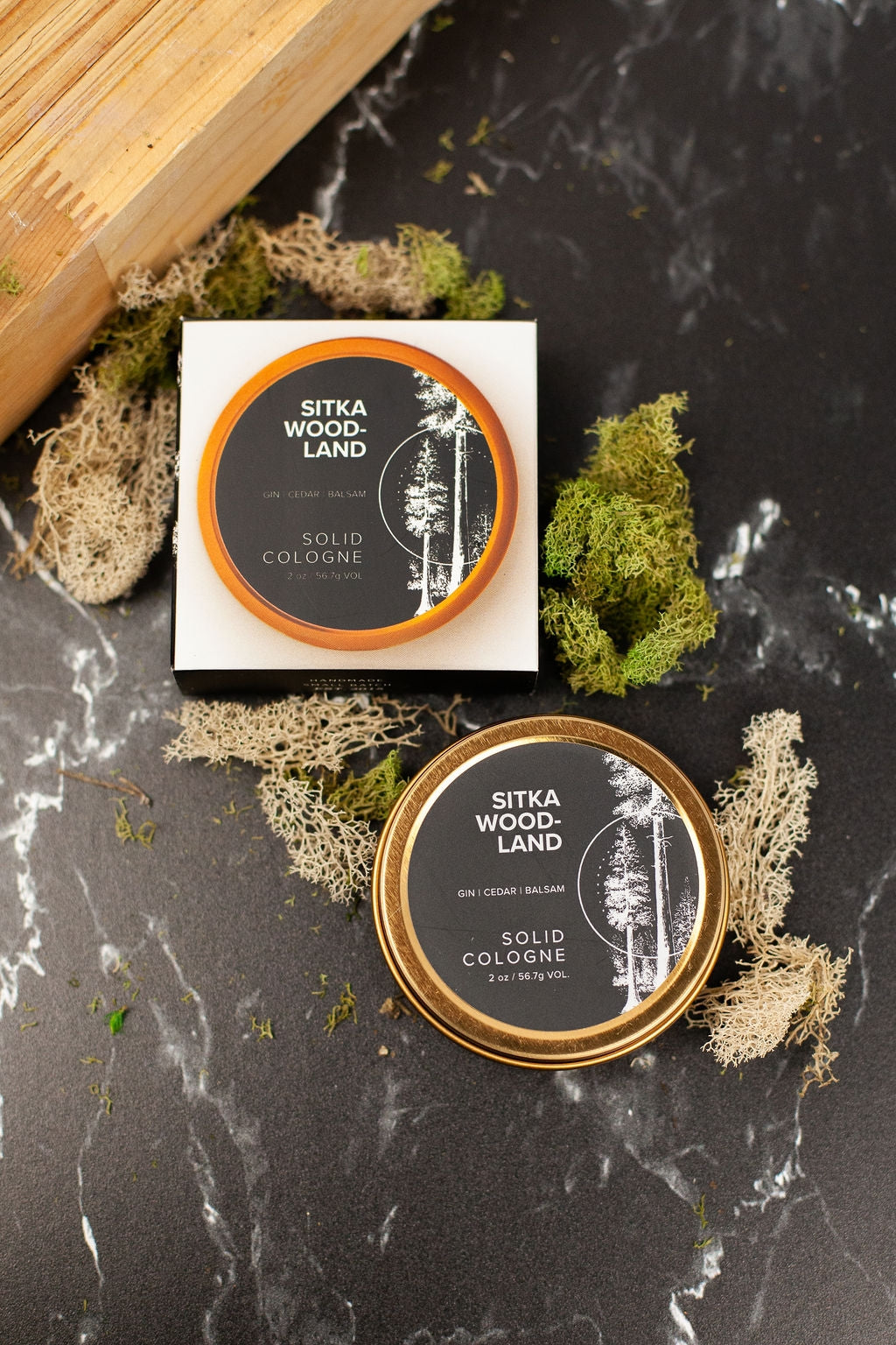Broken Top Brands Men's Solid Cologne | 4 Scents Available