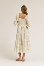 Load image into Gallery viewer, Smocked Floral Midi Dress
