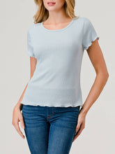 Load image into Gallery viewer, Heimious Round Neck Knit Tee
