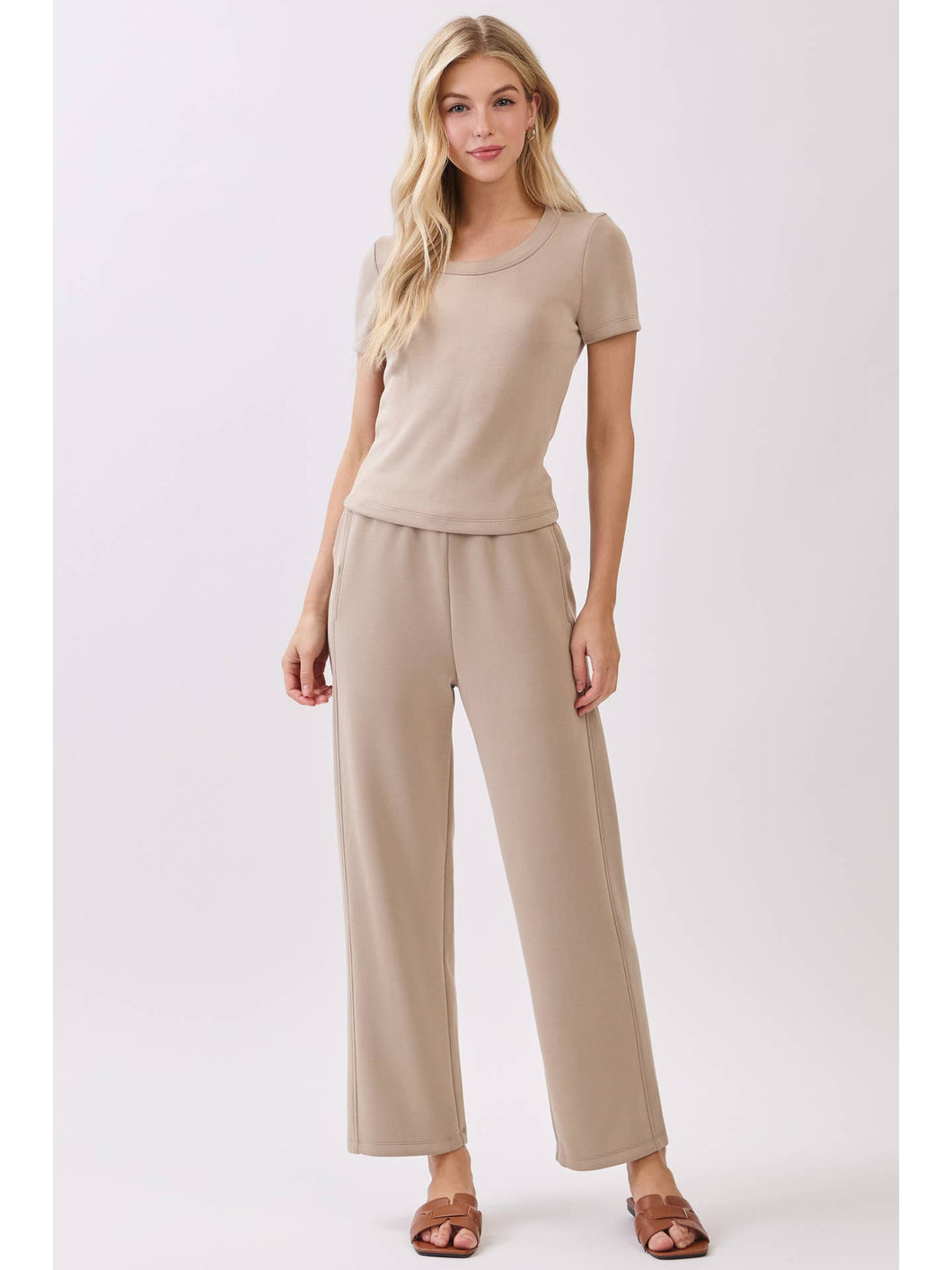Hearthside Pants | Beige