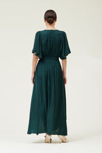 Load image into Gallery viewer, Estelle Dress | Deep Emerald
