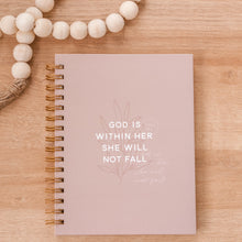 Load image into Gallery viewer, God Is Within Her | Hardcover Journal
