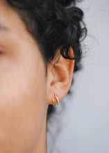 Load image into Gallery viewer, Pave Spiral Earrings
