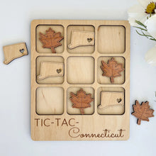 Load image into Gallery viewer, Wooden Tic-Tac-Toe Game | *Multiple Styles Available
