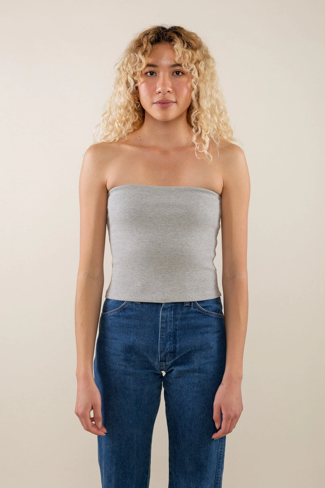 Bari Top | Grey