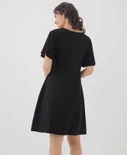 Load image into Gallery viewer, Pact Fit &amp; Flare Easy Dress | Black
