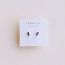 Load image into Gallery viewer, Offset Trio Studs | 2 Colors Available
