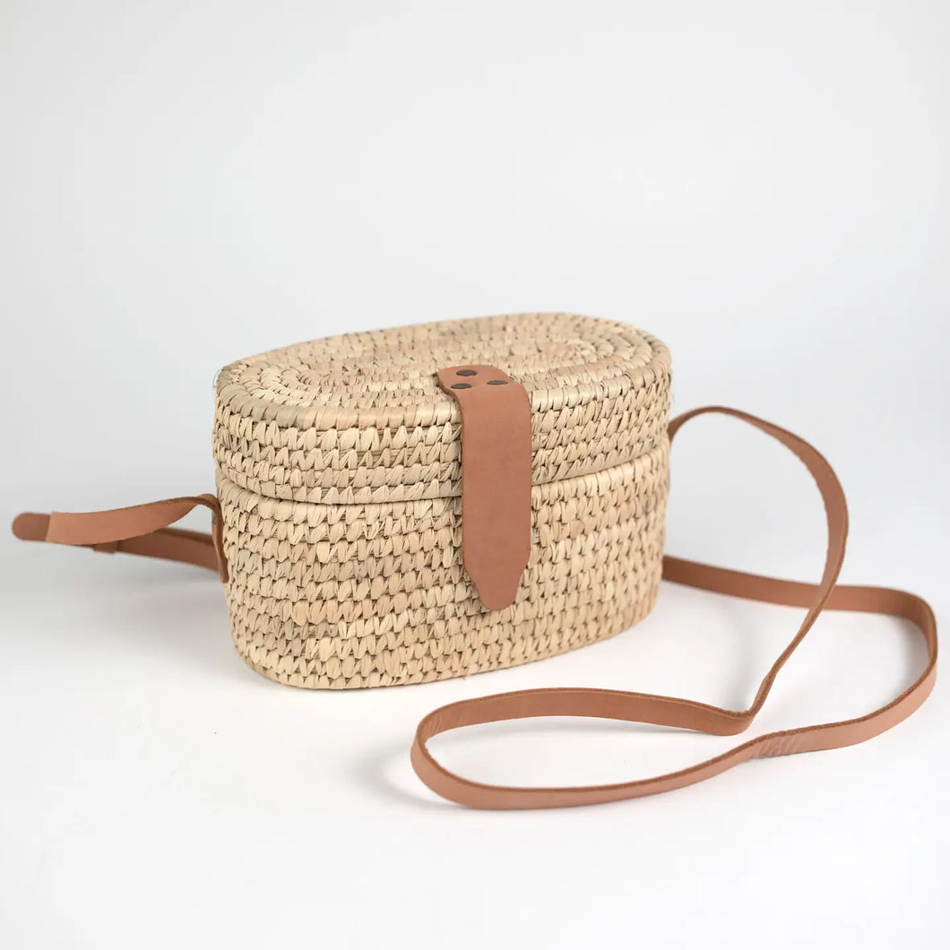 Crossbody Woven Purse