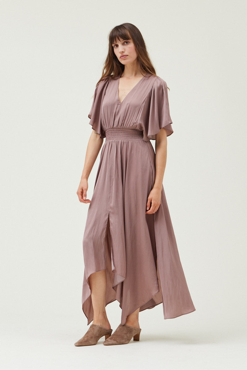 Estelle Dress | Dusty Lilac