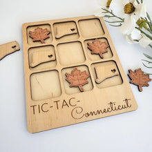 Load image into Gallery viewer, Wooden Tic-Tac-Toe Game | *Multiple Styles Available
