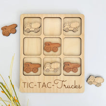 Load image into Gallery viewer, Wooden Tic-Tac-Toe Game | *Multiple Styles Available
