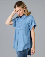 Load image into Gallery viewer, Laura Shirt | Medium Blue Wash
