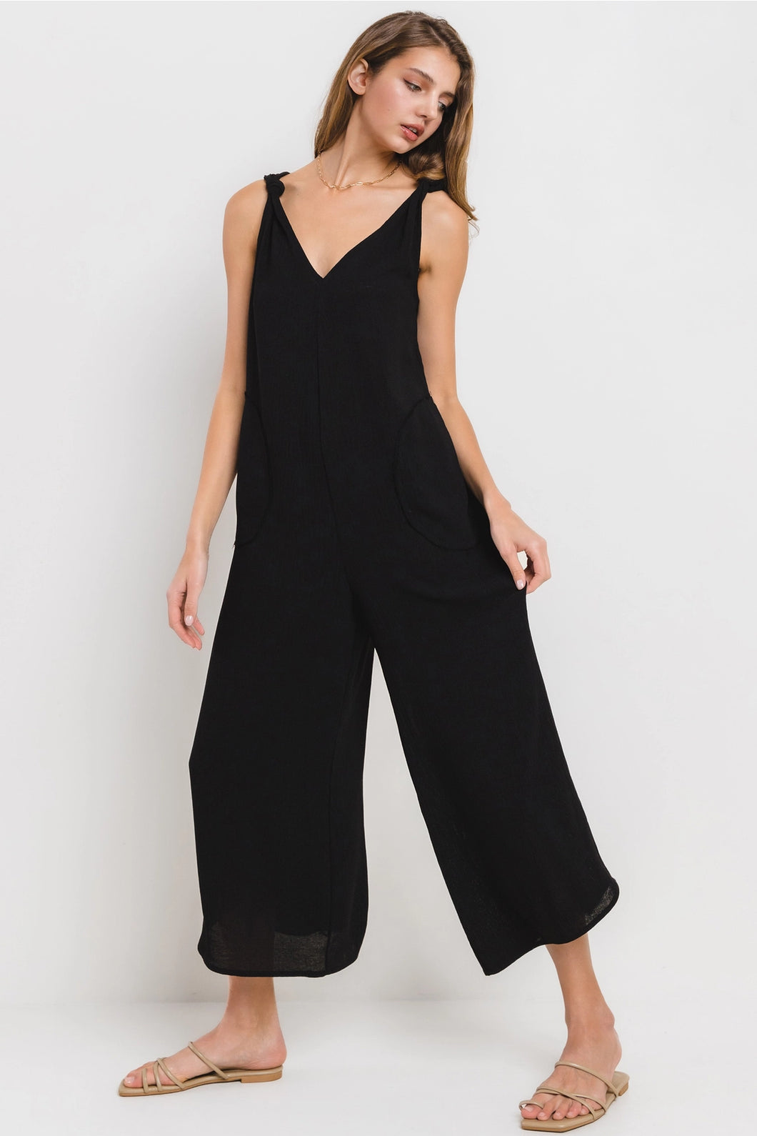 Lidia Jumpsuit | Black