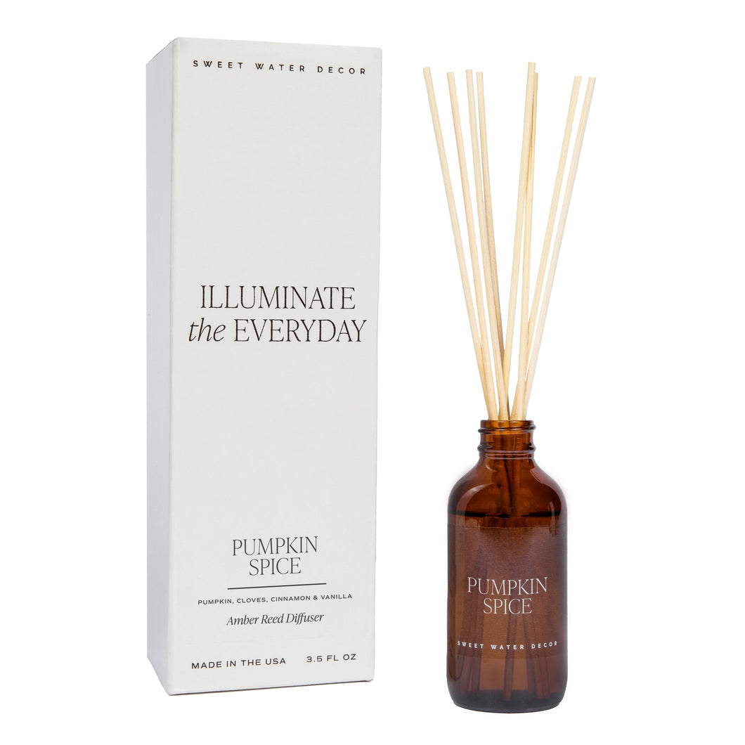 Pumpkin Spice Amber Reed Diffuser