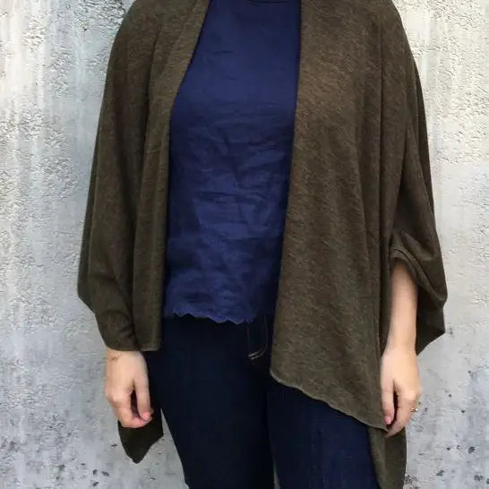 Autumn Knit Wrap | *2 Colors Available
