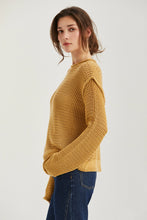 Load image into Gallery viewer, Salma Cotton Weave Pullover
