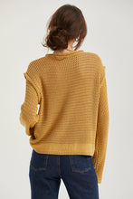 Load image into Gallery viewer, Salma Cotton Weave Pullover
