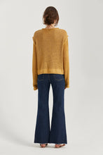 Load image into Gallery viewer, Salma Cotton Weave Pullover
