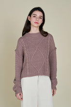 Load image into Gallery viewer, Lina Sweater | Dusty Orchid
