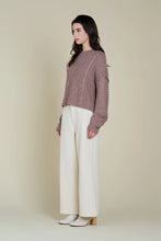 Load image into Gallery viewer, Lina Sweater | Dusty Orchid
