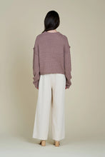 Load image into Gallery viewer, Lina Sweater | Dusty Orchid
