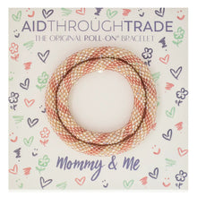 Load image into Gallery viewer, Mommy &amp; Me Roll-On® Bracelets | Set of 2
