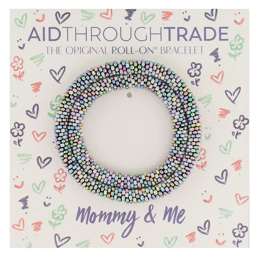 Mommy & Me Roll-On® Bracelets | Set of 2
