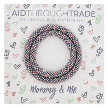 Load image into Gallery viewer, Mommy &amp; Me Roll-On® Bracelets | Set of 2
