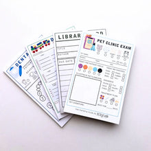 Load image into Gallery viewer, The Paper and Plan Co. Kids Imagination Playtime Pads
