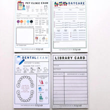 Load image into Gallery viewer, The Paper and Plan Co. Kids Imagination Playtime Pads
