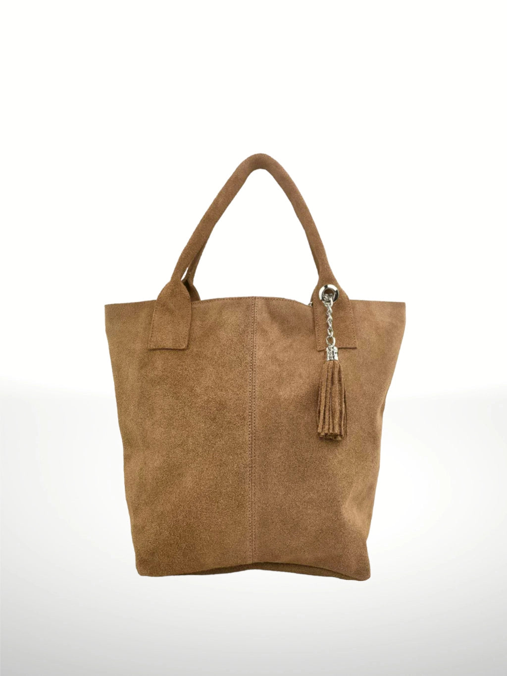 Marely Suede Leather Bag | 3 Colors Available