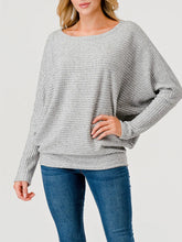 Load image into Gallery viewer, Aspen Sweater | Heather Grey
