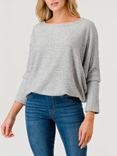 Load image into Gallery viewer, Aspen Sweater | Heather Grey
