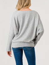 Load image into Gallery viewer, Aspen Sweater | Heather Grey
