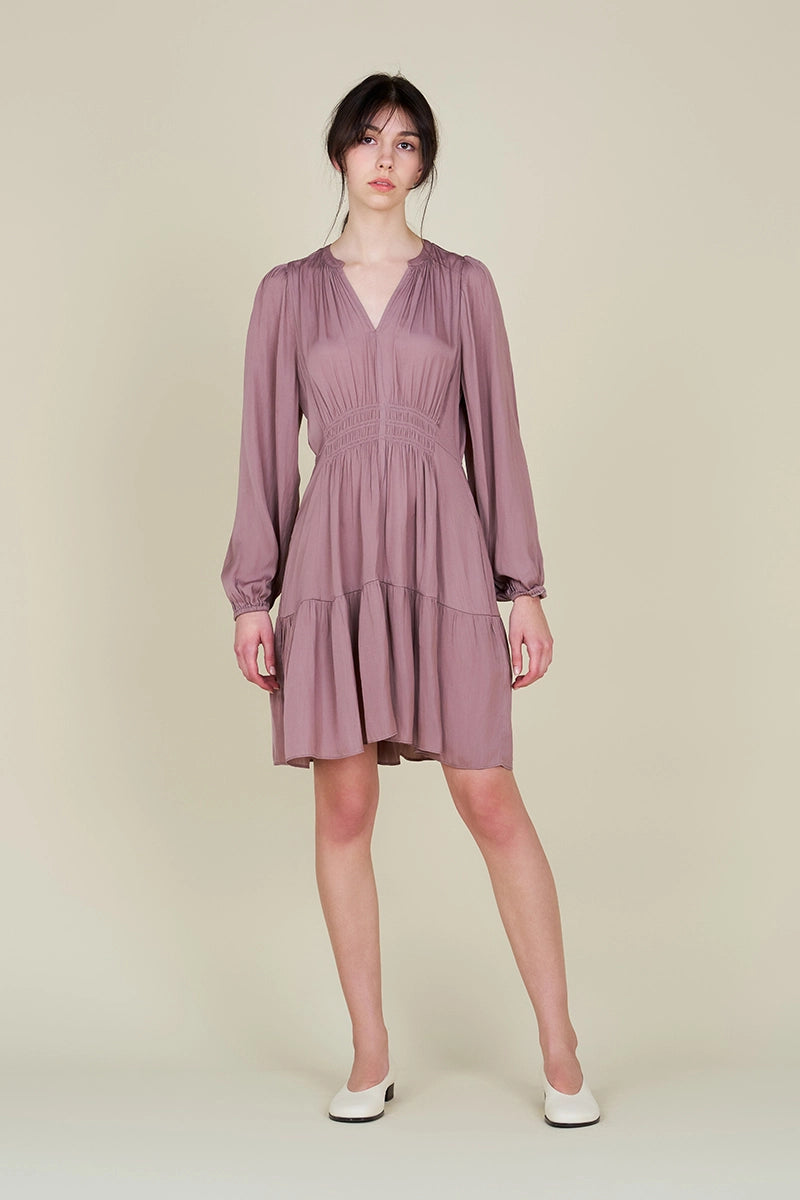 Mabel Dress | Dusty Lilac