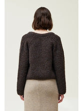 Load image into Gallery viewer, Haven Cardigan | Dark Chocolate
