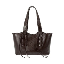 Load image into Gallery viewer, Melie Bianco Whipstitch Tote | 3 Colors Available
