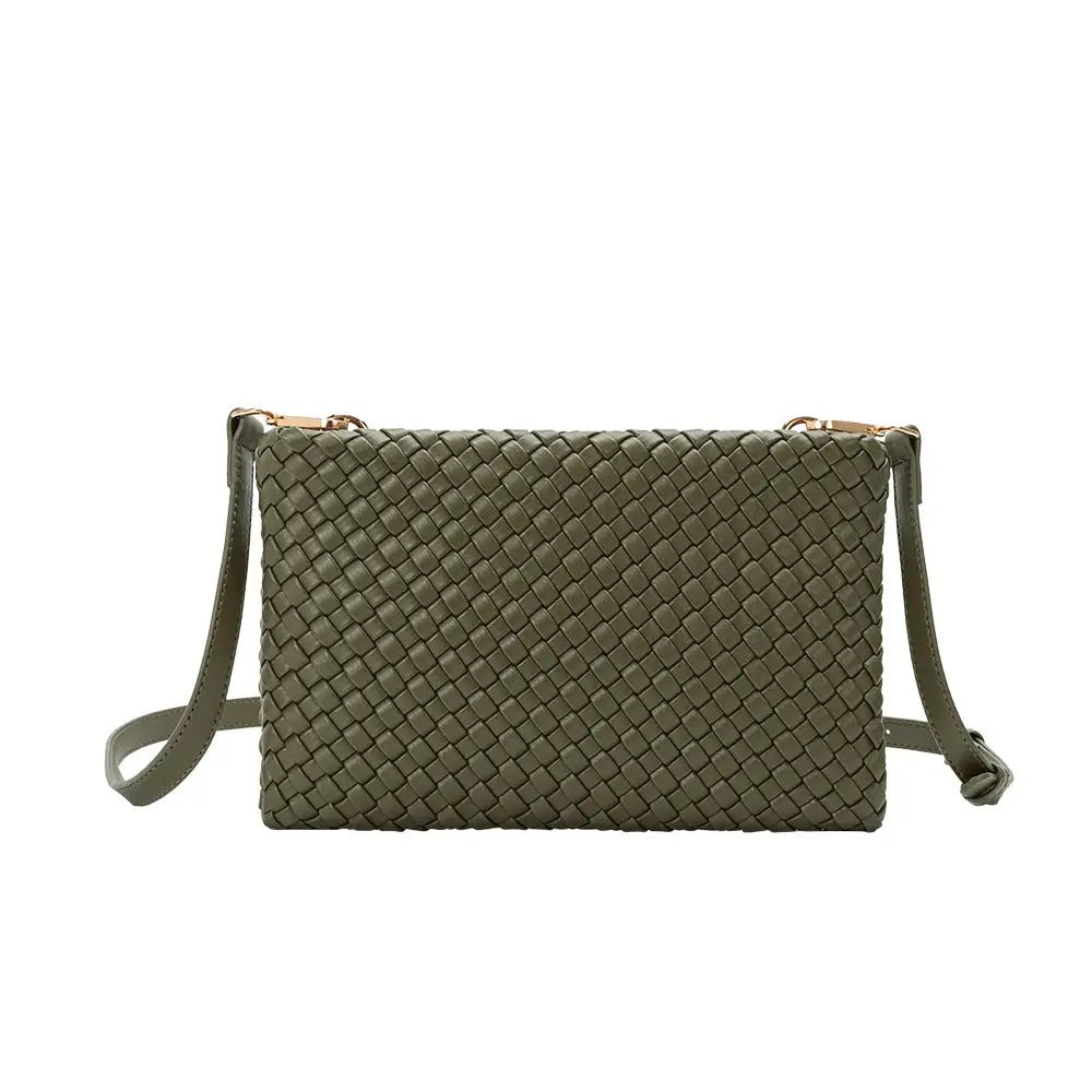 Melie Bianco Daisy Crossbody Bag | 3 Colors Available