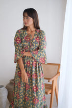 Load image into Gallery viewer, Omisha Block Printed Dress
