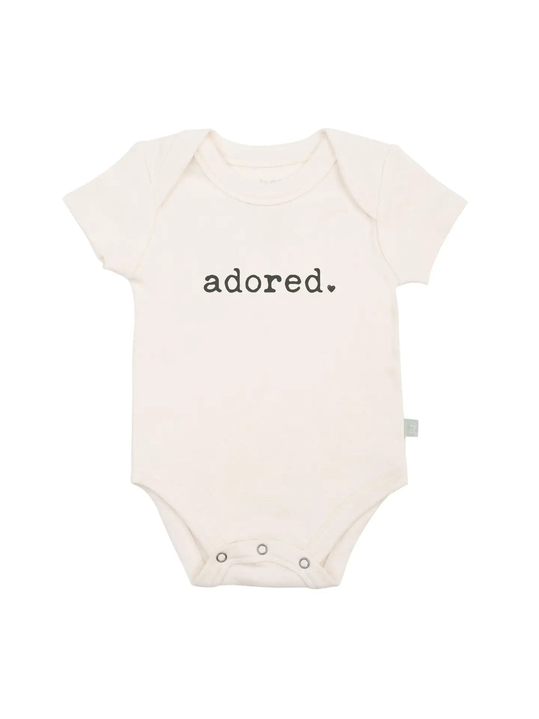 Finn + Emma Adored Organic Cotton Bodysuit