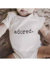 Load image into Gallery viewer, Finn + Emma Adored Organic Cotton Bodysuit
