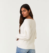 Load image into Gallery viewer, Anna Waffle Knit Pullover | 2 Colors Available
