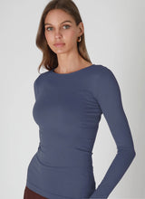 Load image into Gallery viewer, NIKIBIKI Fitted Long-Sleeve Crew Neck | 3 Colors Available
