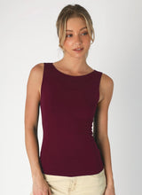 Load image into Gallery viewer, NIKIBIKI Clean Line Boat Neck Tank
